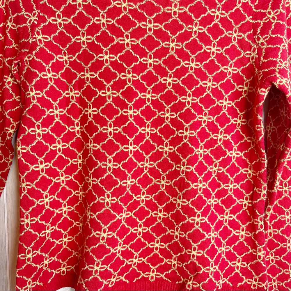 NWT Crown & Ivy Kids XL Holiday Sweater - Picture 4 of 7